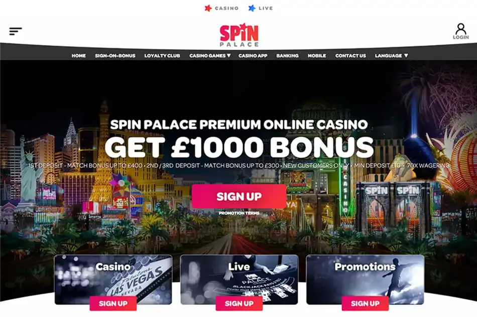 Spin Palace Casino APK