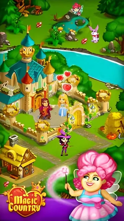 Gameplay Magic Casino APK