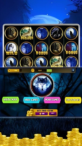 Download Slots Lunar Wolf Game APK