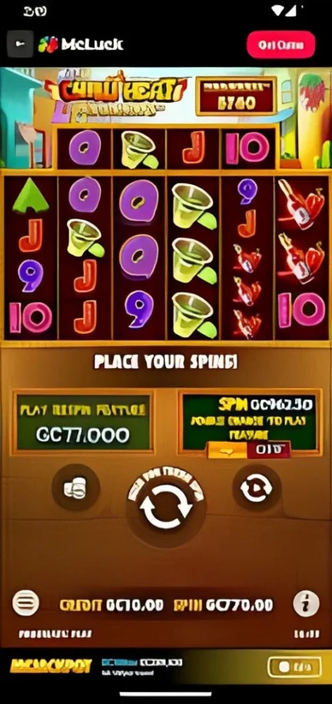 McLuck Casino app